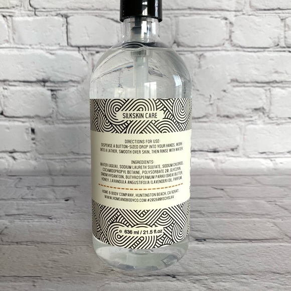 2οΈβ£βοΈ3οΈβ£4οΈβ£ πΌH&B Co. SilkSkin Care SHEA+ HONEY β Soap - Picture 3 of 3